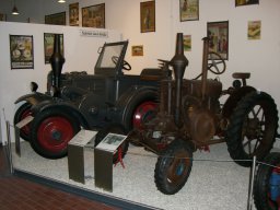 Fahrt Schachthof und Treckermuseum 43